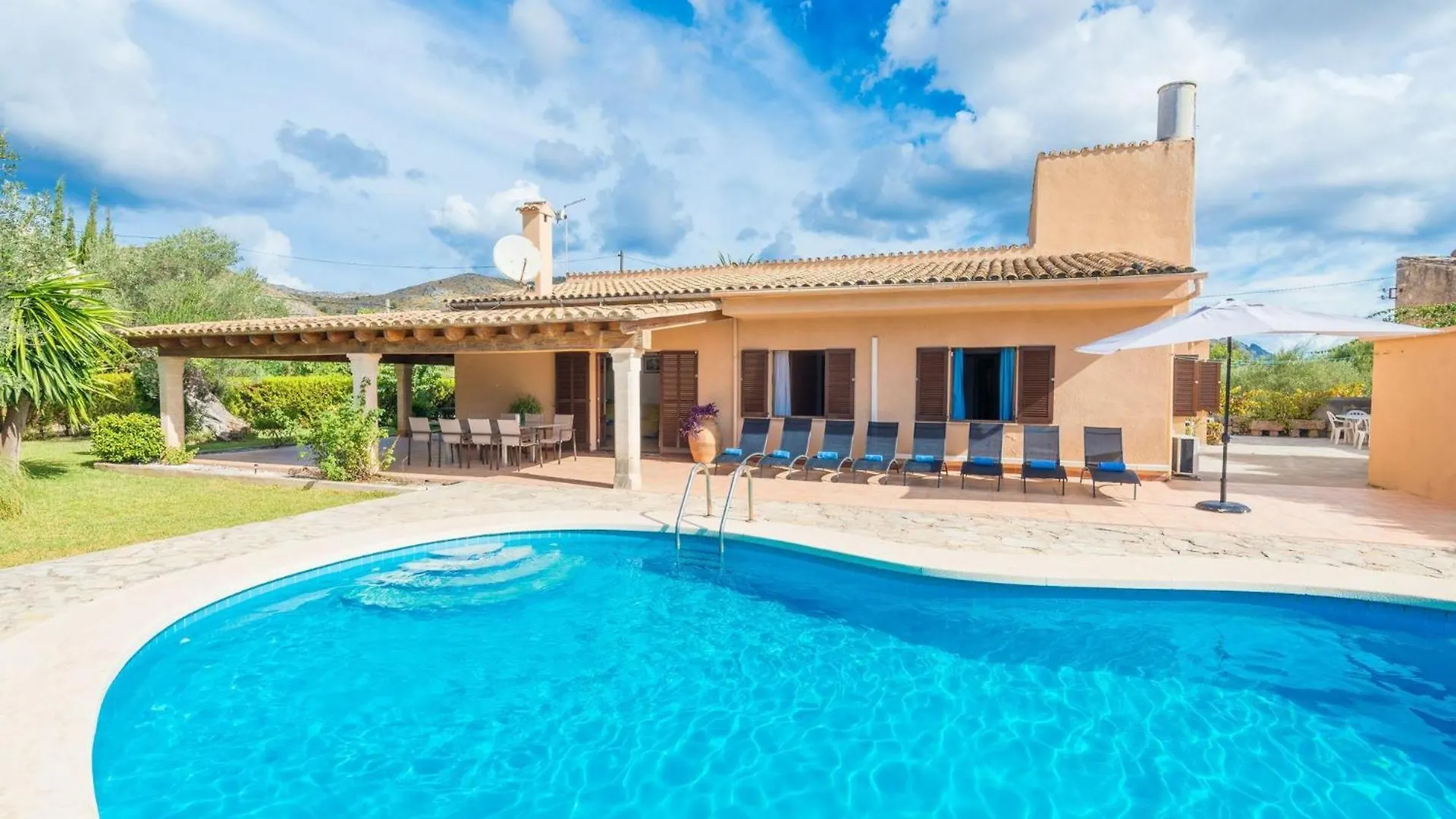 Villa Canescandeu بورت دي بوينسا إسبانيا