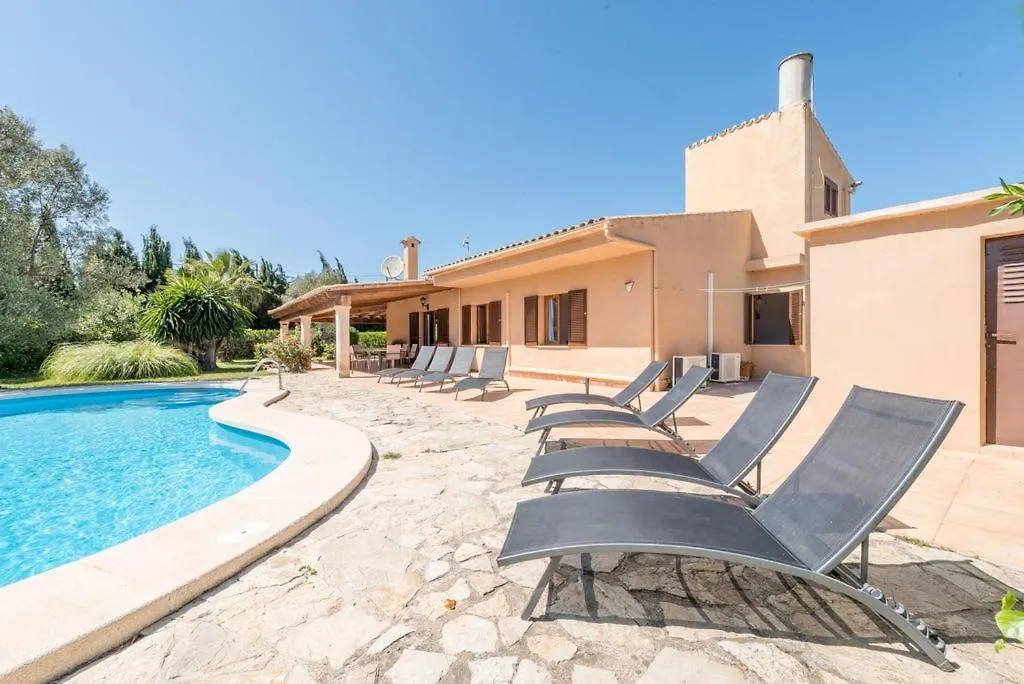Villa Canescandeu Port de Pollenca Spain